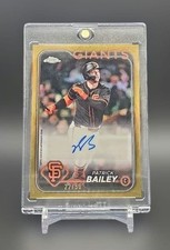 Auto Patrick Bailey 22/50 756823