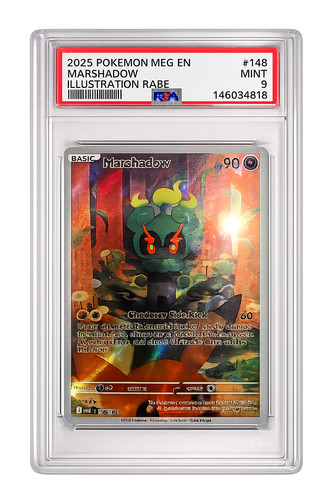 Marshadow graded PSA 9 for sale on eBay