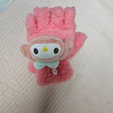 My Melody Fingerless Gloves, Pink, New