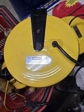 Bayco Heavy Duty Retractable Extension Cord Reel Model 826 Some Need Minor Work