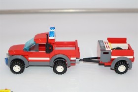 LEGO City #7942 - Off Road Fire Rescue - with Instructions + Box - 
