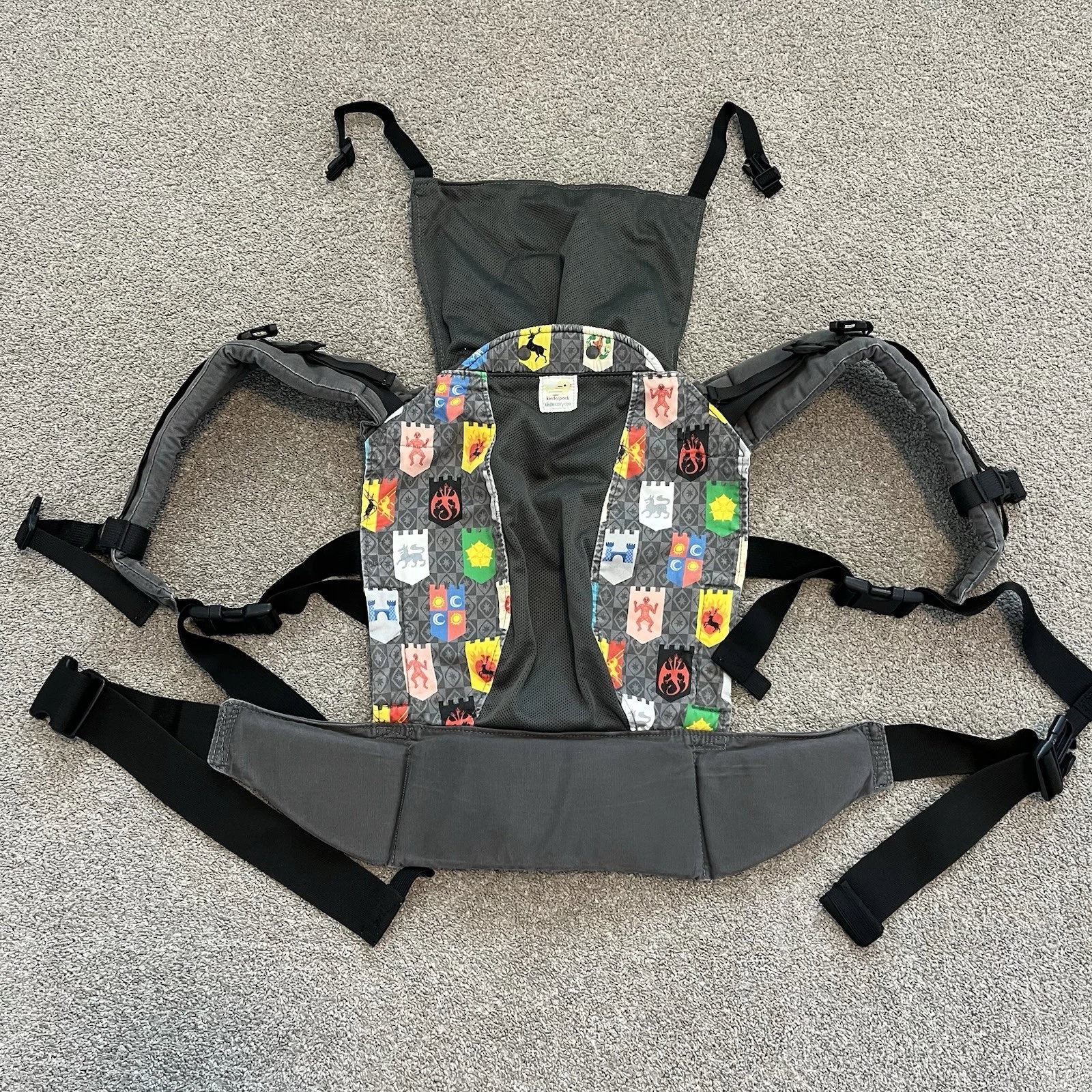 Kinderpack Baby Carrier Standard Size Koolnit Gray
Opens in a new window or tab