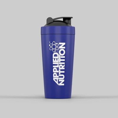 Applied Nutrition Stainless Steel Shaker blue - 750ml