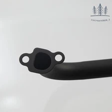 Black Exhaust Pipe Header Kit For Predator 212cc 224cc 196cc 5.5hp 6.5hp Go Kart