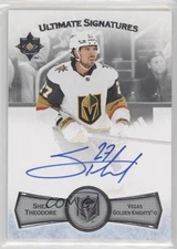2022-23 Upper Deck Ultimate Collection Signatures Shea Theodore #US-ST Auto 6pl