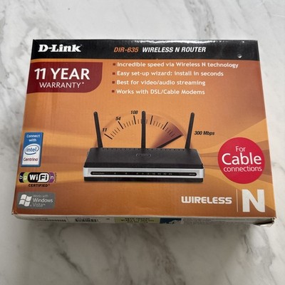 D-Link DIR-655 Wireless N Gigabit Router Brandneu im Karton