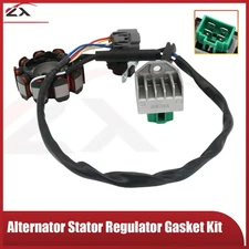 For Kawasaki KLX 450 R KLX450R 2008-2019 Alternator Stator Regulator Kit