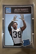 2016 Donruss - Rated Rookies Jalen Ramsey #371 (RC)