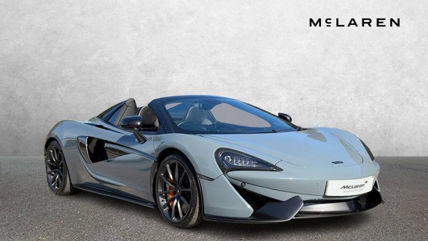 eBay - 2020 McLaren 570S Spider V8 2dr...
