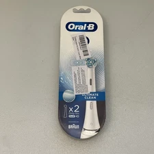 Oral-B iO Gentle Care Toothbrush Replacement Brush Head Refill White 2 Pack
