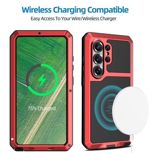 Coque métal aluminium gorille pour Samsung S26 Ultra S25 S24 S23 S22 S21 S20 - Photo 43/44