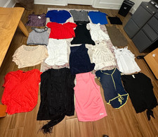 Women's Various Tops/Blouses Different Brands, Color and Sizes In Great Shape 