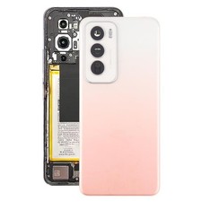 Original back cover for OPPO Reno12 5G CPH2625 with lens cover (pink)