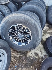 16 8 Lug On 6.5 Steel Wheels 2358016 14 Ply Load Range G - 16 8 Lug On 6.5 Steel Wheels 2358016 14 Ply Load Range G -