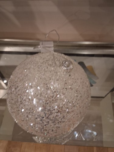 Glow Glitter Fairy Light Ball . Battery Operated. - Picture 5 of 6