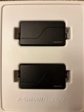 Fishman Fluence Modern Humbucker Alnico and Ceramic Pickups Set - Black 6string