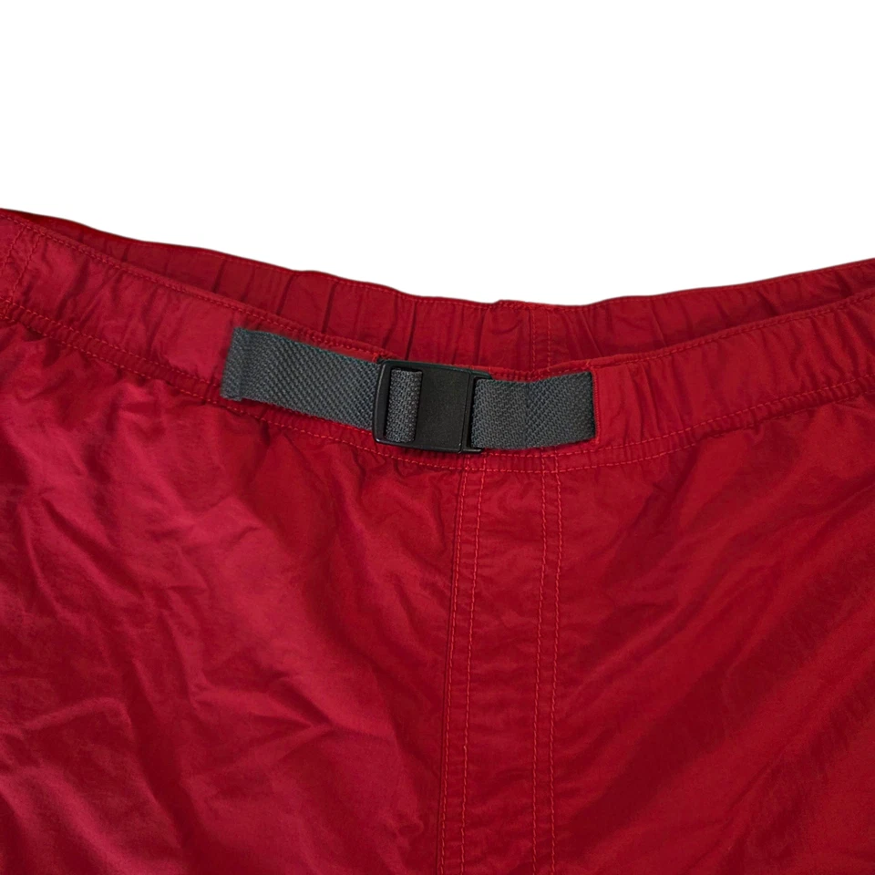 Pantalones Cortos Carga Columbia Para Hombres Rojo L Omni Sombra Protección Solar Cinturón Pesca Senderismo Foto 4 de 4