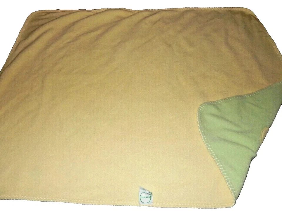 1J!哇! CIRCO Safari 丛林动物园抓绒婴儿床毯被子狮子长颈鹿 — 第 4/4 张图片