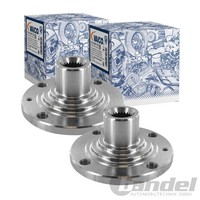 2X Vaico Radnabe Vorne Passend FüR Seat Cordoba Ibiza Inca Toledo VW Caddy Corra