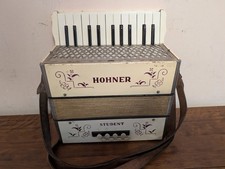 Vintage Hohner 1930s Student Accordian