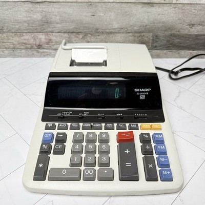 Sharp EL-2630PIII - Desktop Printing Calculator