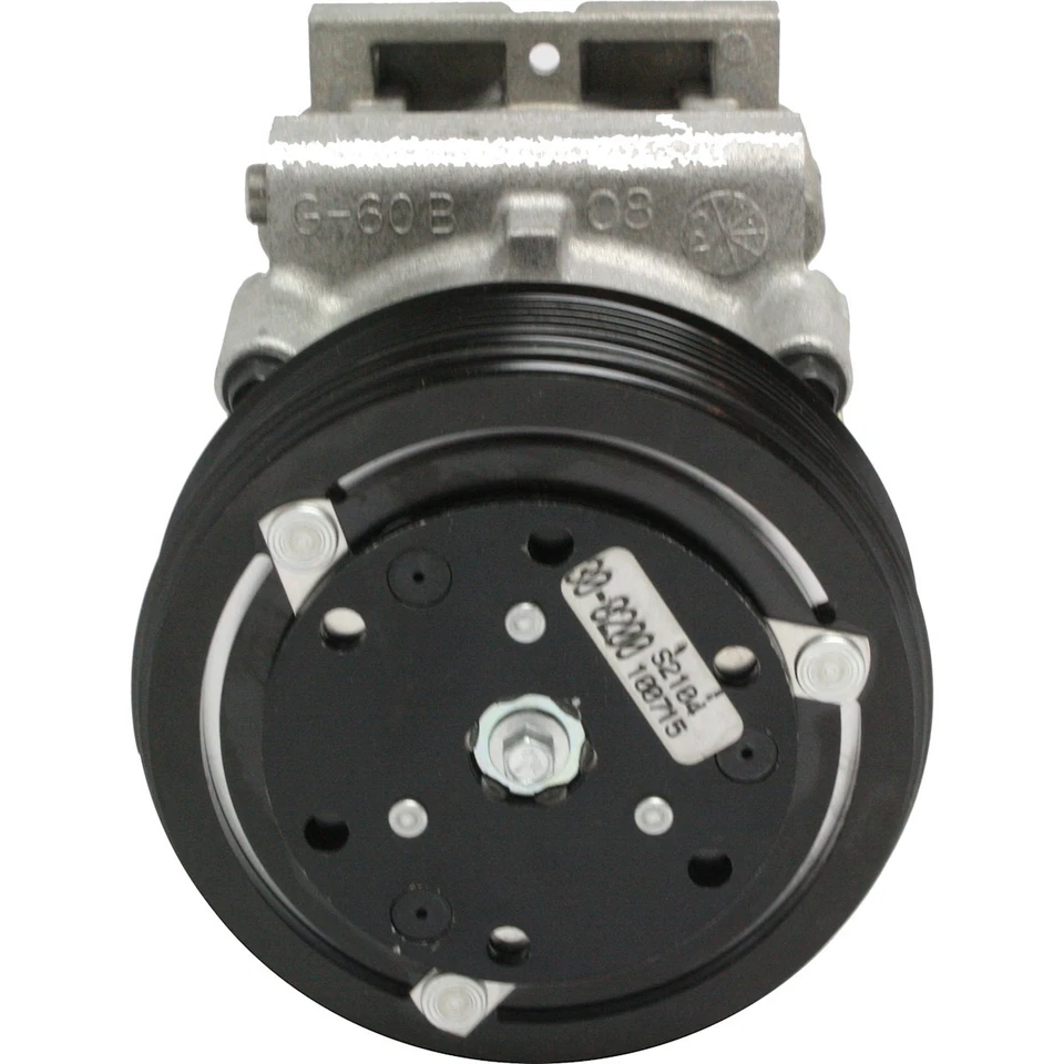 Compresor de aire acondicionado Denso 471-8109 para camioneta Explorer con embrague Ford Ranger Foto 4 de 4