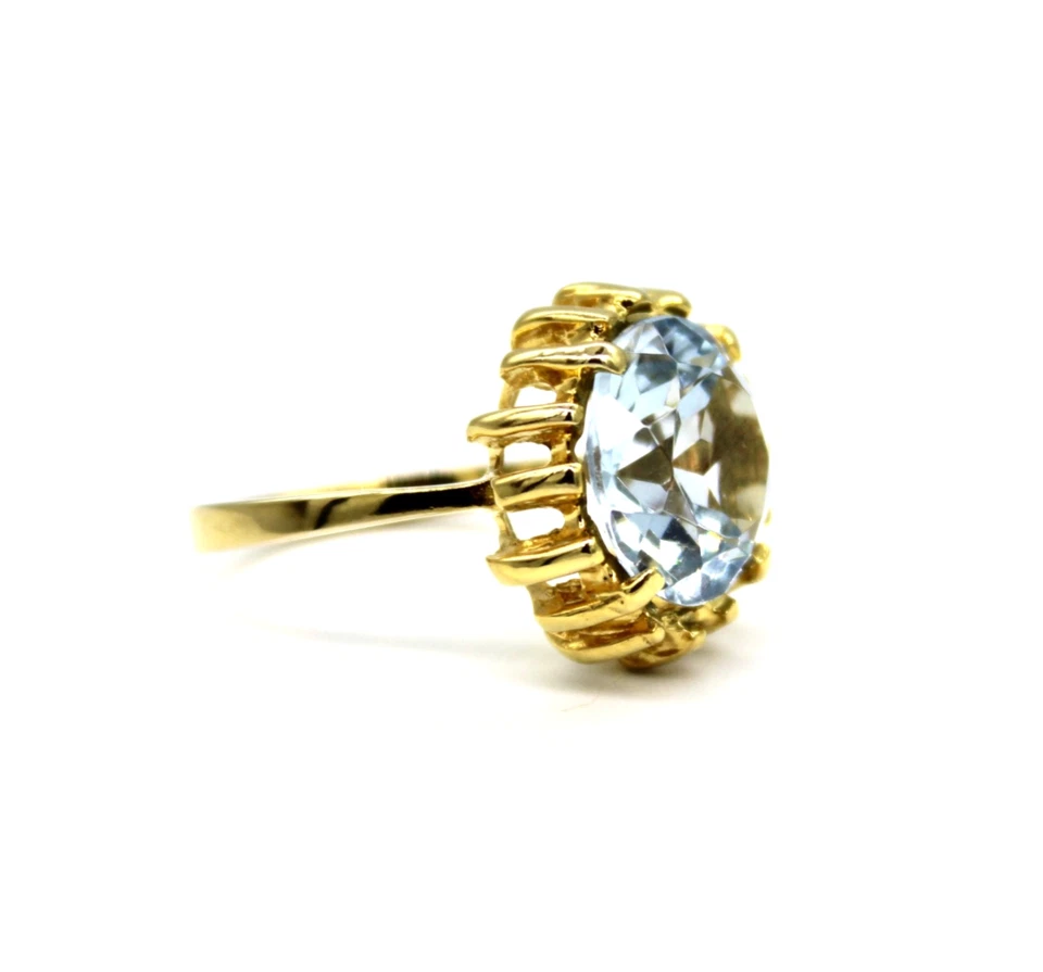 Ring 333 Gelbgold Damenring RW 57 - Bild 3 von 4