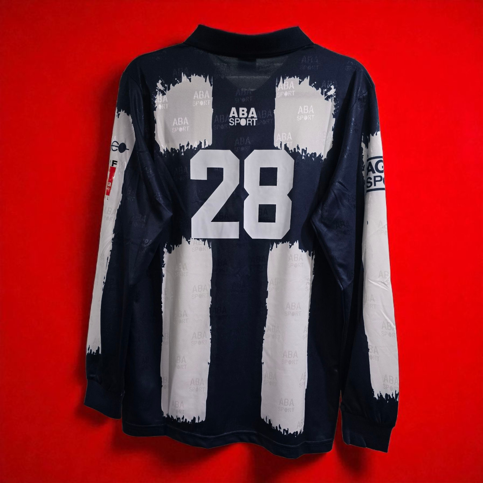 Rayados de Monterrey Away 94/95 - ARRELLANO # 28 - ABASPORT - XL (USA-LARGE)