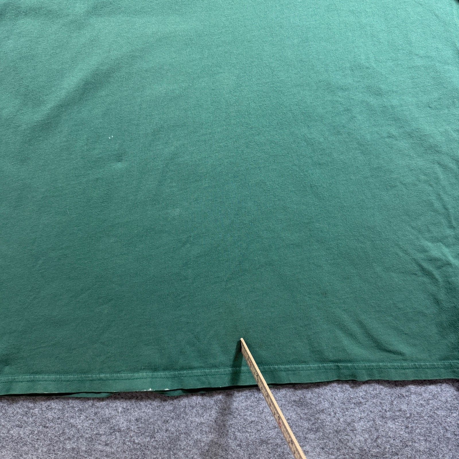 Polo Ralph Lauren Long Sleeve Hooded Shirt Mens L Green Cotton Relaxed Casual thumbnail 14