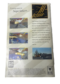 Theme Park (Sega Saturn, 1995) CIB Complete TESTED Bullfrog Classic Simulation