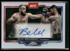 2025 Topps Chrome UFC Veteran Autographs Belal Muhammad /199