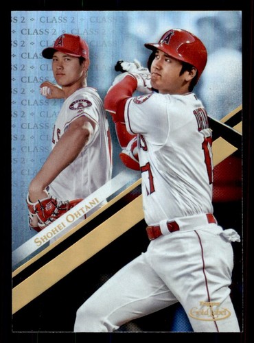 2019 Topps Gold Label Class 2 #3 Shohei Ohtani Los Angeles Angels