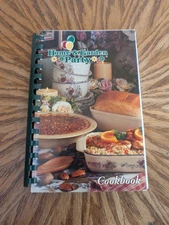 Home & Garden Party Ringbound Cookbook Home And Garden Party’s 1st Ed.