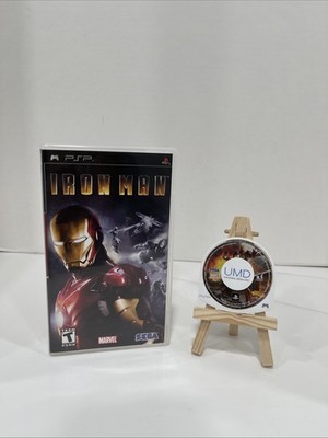 Iron Man Sony Playstation Portable PSP Marvel VGC UMD 10086660234 