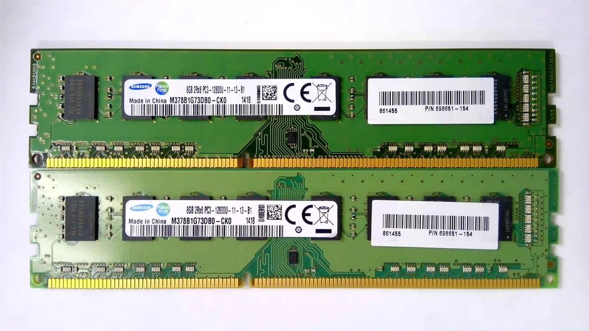 Samsung 8GB Computer DDR3 SDRAM for sale | eBay