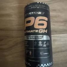 VitaFLUX Triple Power Nitric Oxide Supplement for Male Performance 180 Capsules