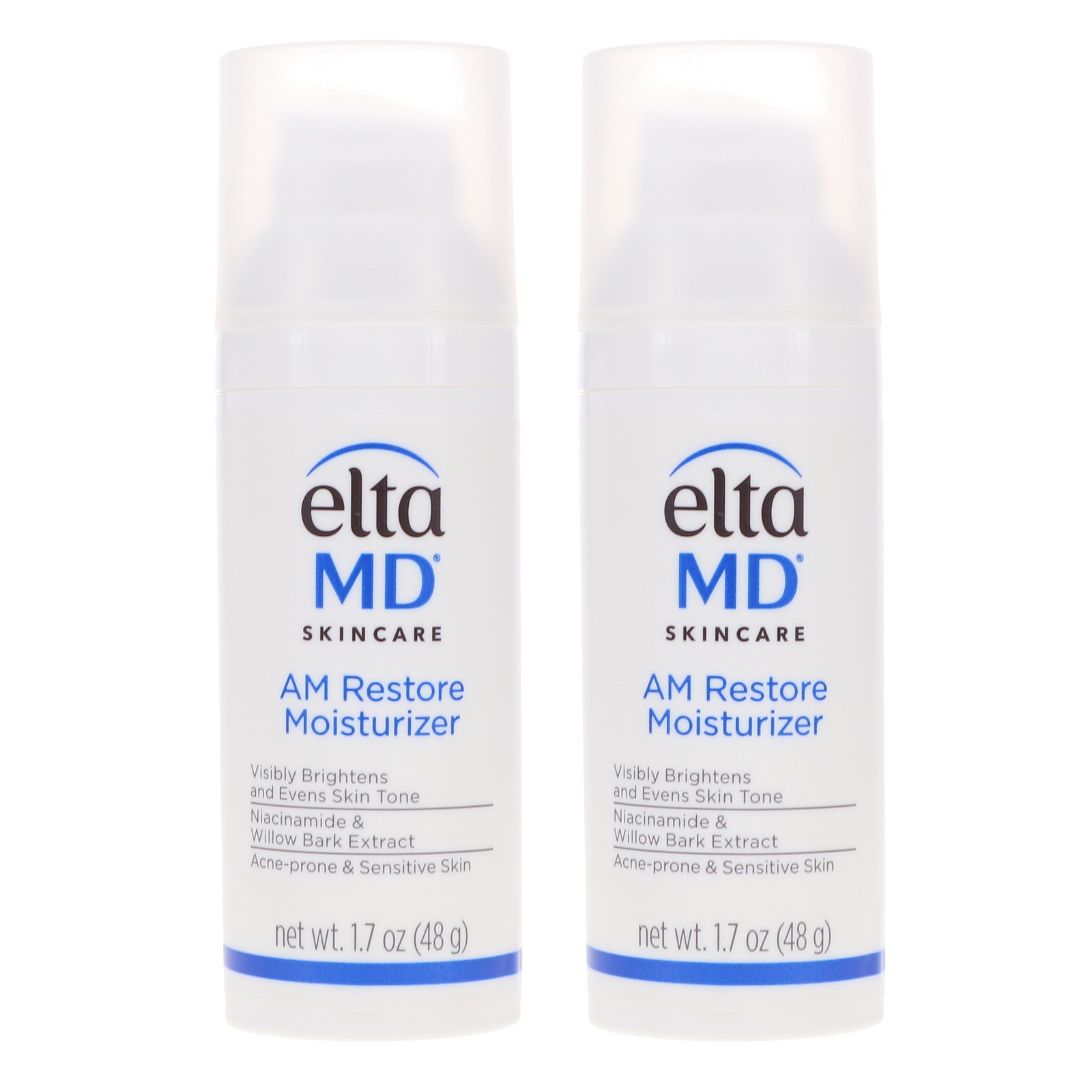 Восстанавливающий увлажняющий крем EltaMD AM 17 унции 2 упаковки 16190₽