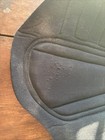 WOOF Wear Horse Jumper Boots 3 Strap Black Neoprene/leather Pre Owned Equestrian — photo 6