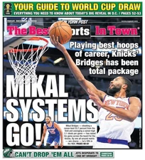 New Tork Post Sports