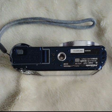 Panasonic LUMIX DMC-TZ7-A Underwater Camera Set with Marine Case