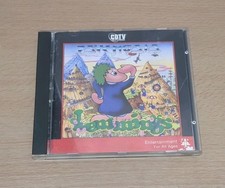 Lemmings Commodore Amiga CDTV *RARO & COMPLETO*  Psygnosis 1991