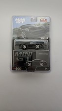 1/64 MINI GT Porsche 911 (992) GT3 Touring Diecast Model Car Black MGT00606