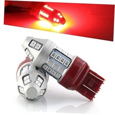 7443 Red Flashing Strobe Blinking Rear Alert Safety Brake Tail Stop High