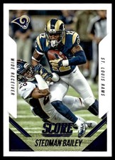 2015 Score Stedman Bailey St. Louis Rams #235