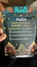 MAIA HIGH-FLAVANOL SUPER CACAO 7 Oz - 30 Servings FREE SHIPPING