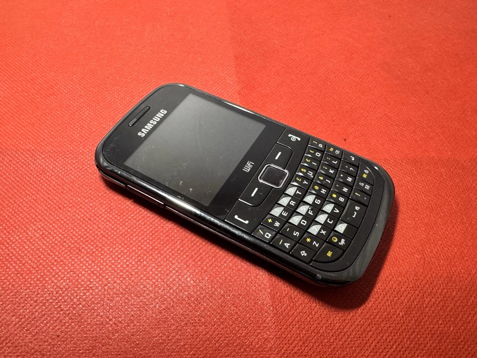 Samsung Chat 335 - S3350 - Black (Unlocked) QWERTY  Mobile Phone, photo 1 of 5