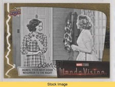 2022 Marvel Studios' WandaVision Gold Agatha Harkness Wanda Maximoff #4 READ 5x5