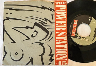 The Power Station - Some Like it Hot / The Heat is On - 1985 7'' PS Capitol NM