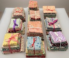 Feedsack Reproduction Fat Quarter Bundles 10 Depression Era Prints 1930s-50s NEW