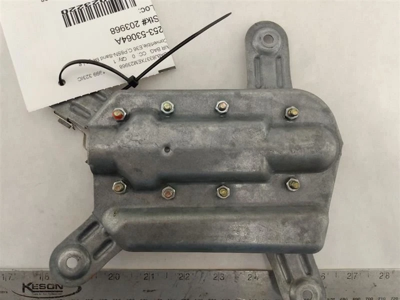BMW 323i E36 Convertible Passenger Right Front Door Airbag Air Bag Fits 96-05    Foto 2 de 4
